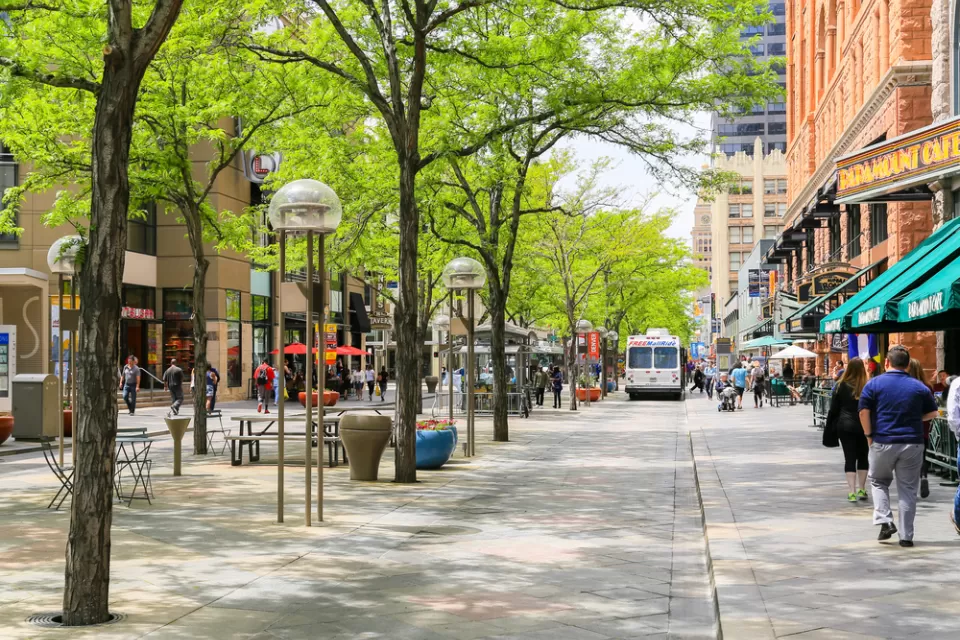 Pedestrian Mall